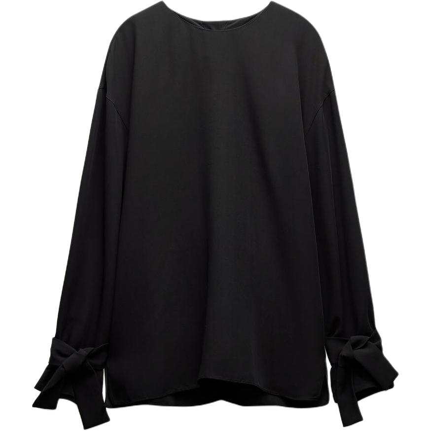 ZARA ZW Shirts Women's Crew Neck Moderate