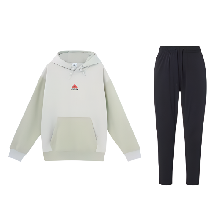 Nike Nike ACG Brushed Thermal Pullover Fleece Lined Hoodie Quick Dry Breathable Pants Casual Sportswear Unisex
