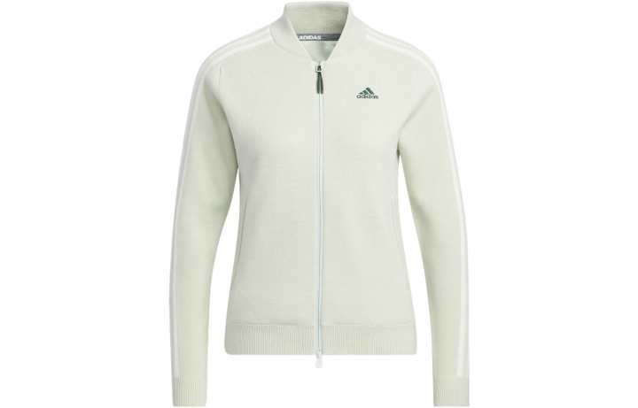 Adidas Adidas Jackets Women's Light Green Stand Collar Moderate Other