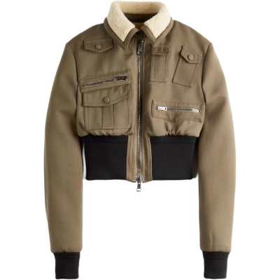TOD'S FW24 Jackets & Coats Women's Green