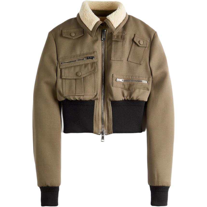 TOD'S FW24 Jackets & Coats Women's Green