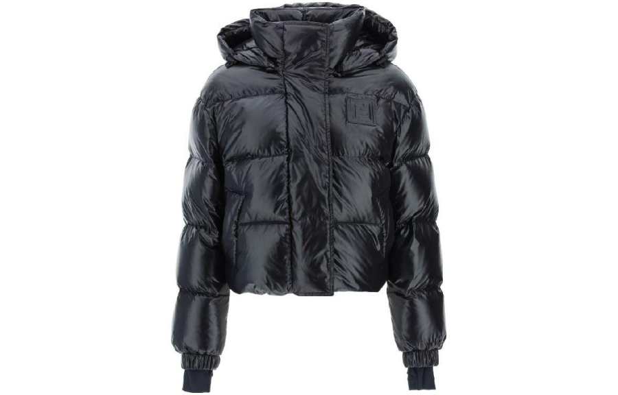FENDI FW22 Jacket Women's Black