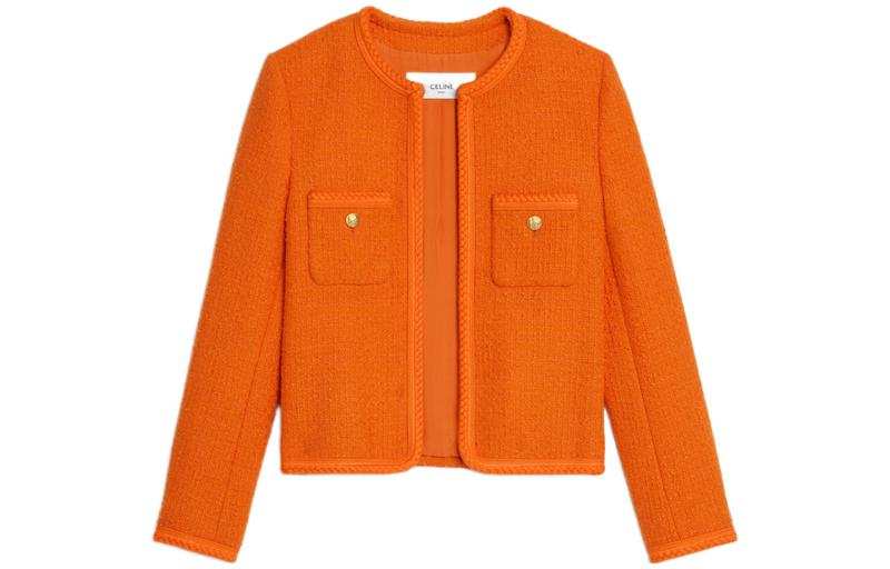 CELINE CELINE SS22 Jackets & Coats Women's Orange