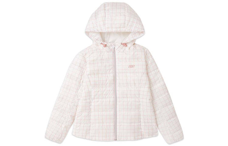 Skechers Down Jackets Women's Hooded Moderate Other