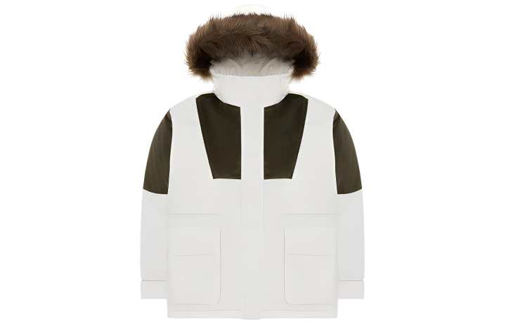 New Balance New Balance Down Jackets Women's White Hooded Moderate Other