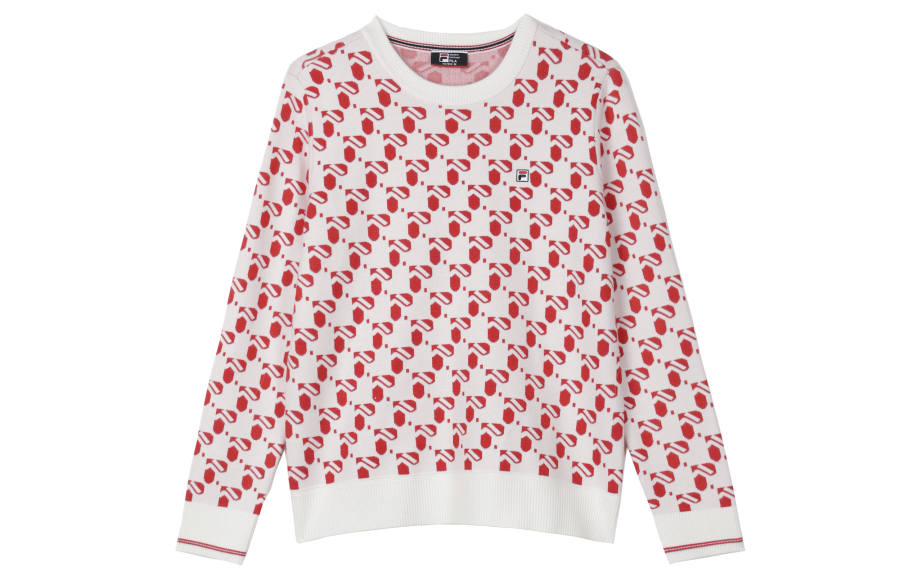 FILA Knitwear Women's Legend Red