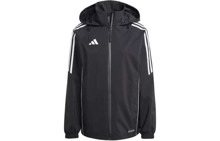 Adidas Adidas three-stripe hooded jacket