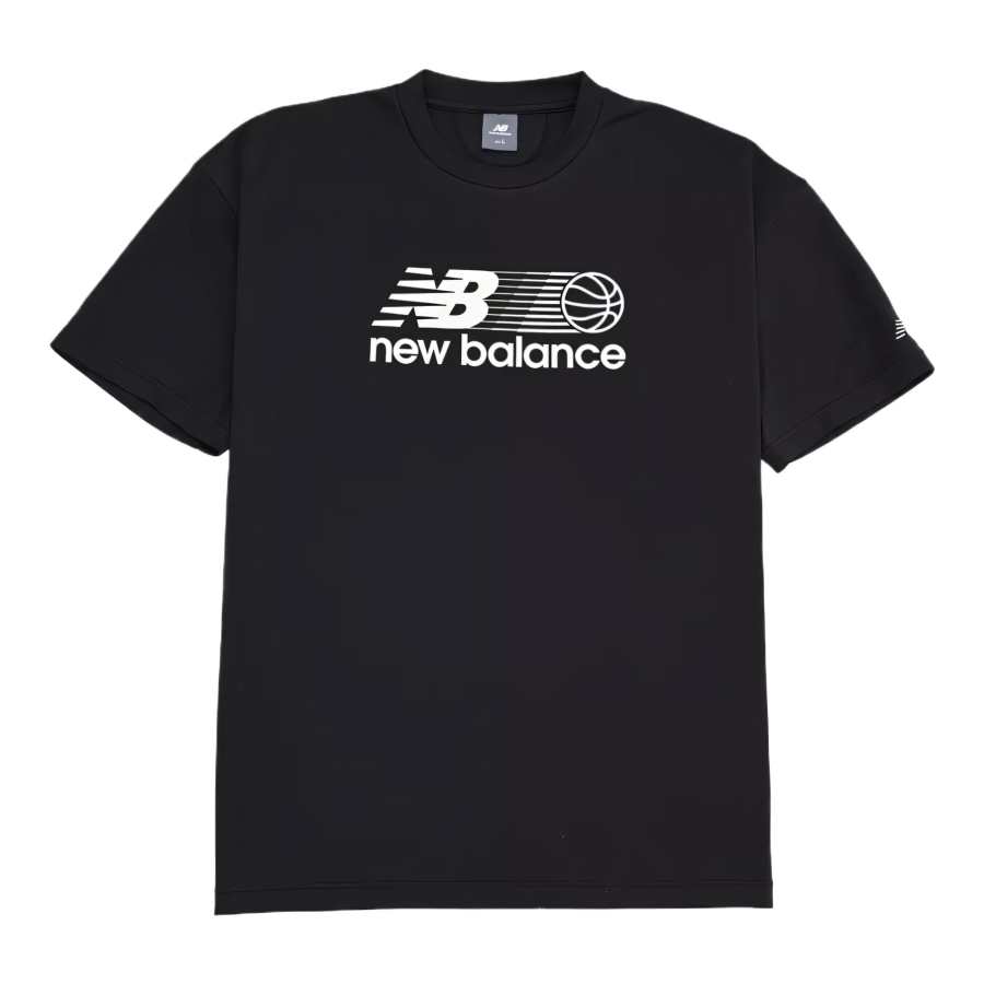 New Balance New Balance Graphic T Shirt Men's Black