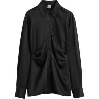 Toteme slouch waist shirt