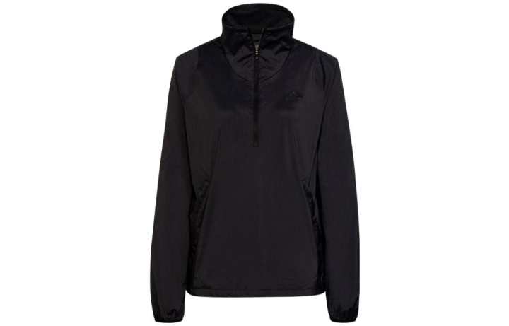 Adidas Adidas Jackets Women's Black Stand Collar Moderate Other