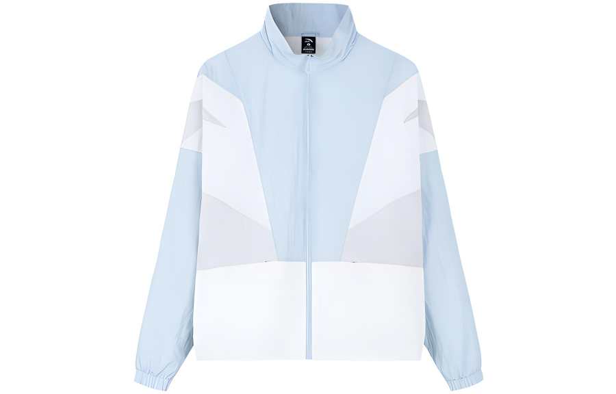 ANTA Life Collection Jackets Women's Blue Stand Collar Moderate Workwear