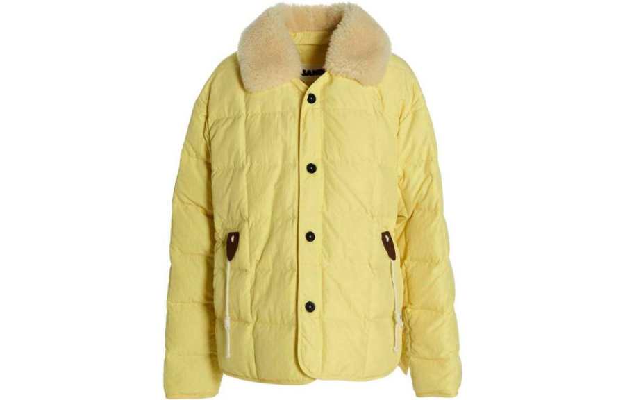 JIL SANDER JIL SANDER Jacket Women's Yellow