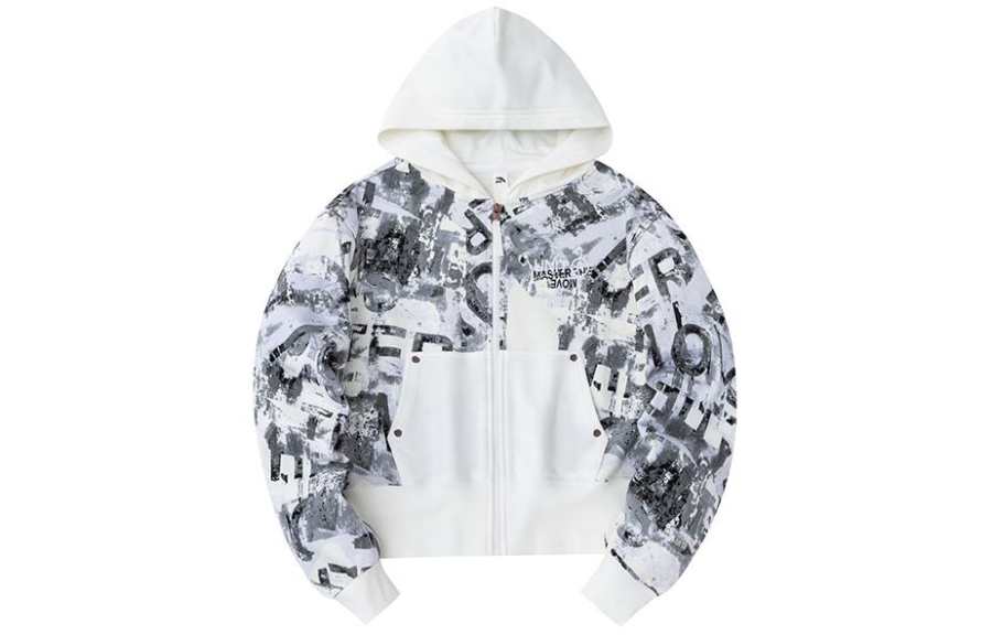 Anta Life Collection Jackets & Coats Women's Pure Tea White