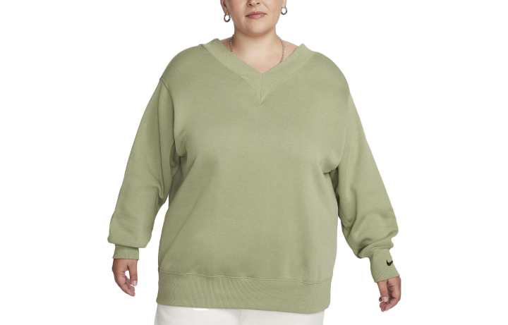 Nike Nike Sportswear Phoenix Fleece Sweatshirt Women's Green