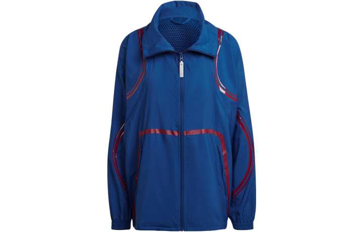 Adidas Adidas Jackets Women's Royal Blue Lapel Moderate Other
