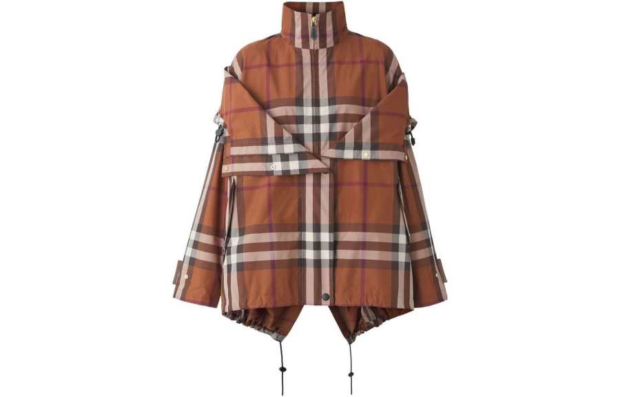 Burberry FW22 Jacket Women's Brown