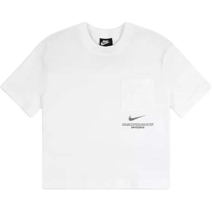 Nike Nike Sportswear Women's Swoosh T shirt White