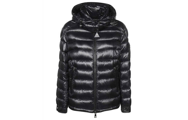 Moncler SS22 Down Jacket Winter Women's Black