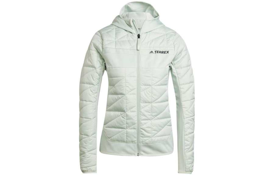 Adidas Adidas Jackets Women's Linen Green Hooded Moderate Other