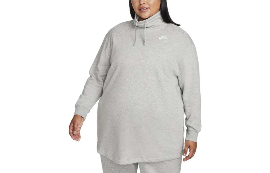 Nike Nike Sportswear Club Fleece Sweatshirt Women's Gray