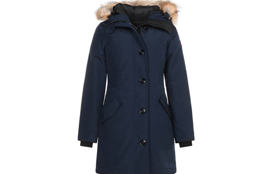 Canada Goose Rossclair Down Jacket Women's Cerulean Ocean Blue