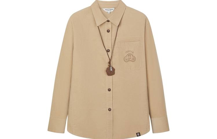 Teenie Weenie Chiffon Shirts Women's Lapel Moderate Other