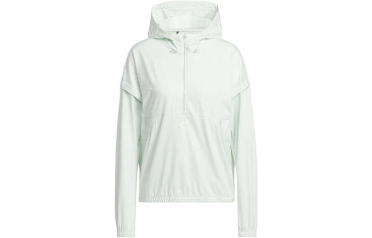 Adidas Adidas Ultimate365 Twistknit Hoodie Jackets & Coats Women's Light Green