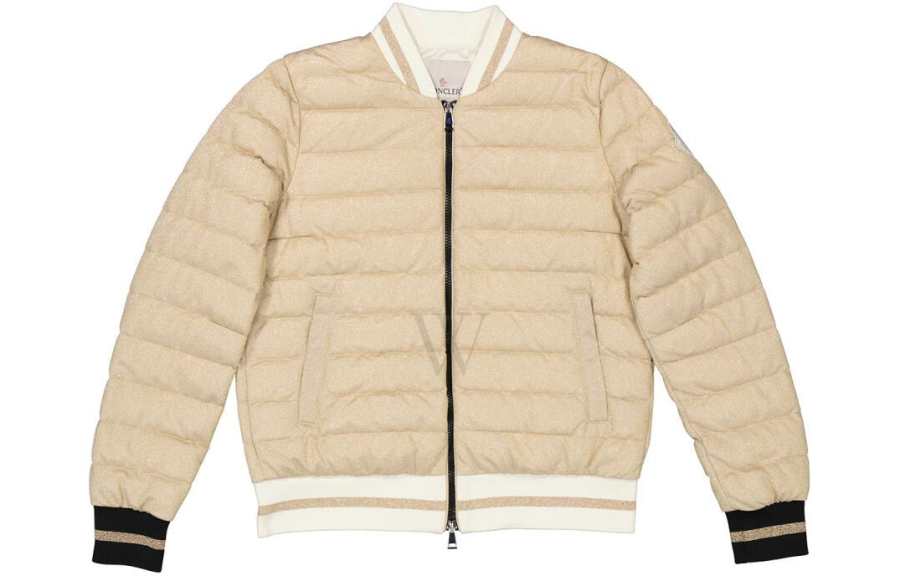 Moncler Moncler Down Jacket Women's Beige