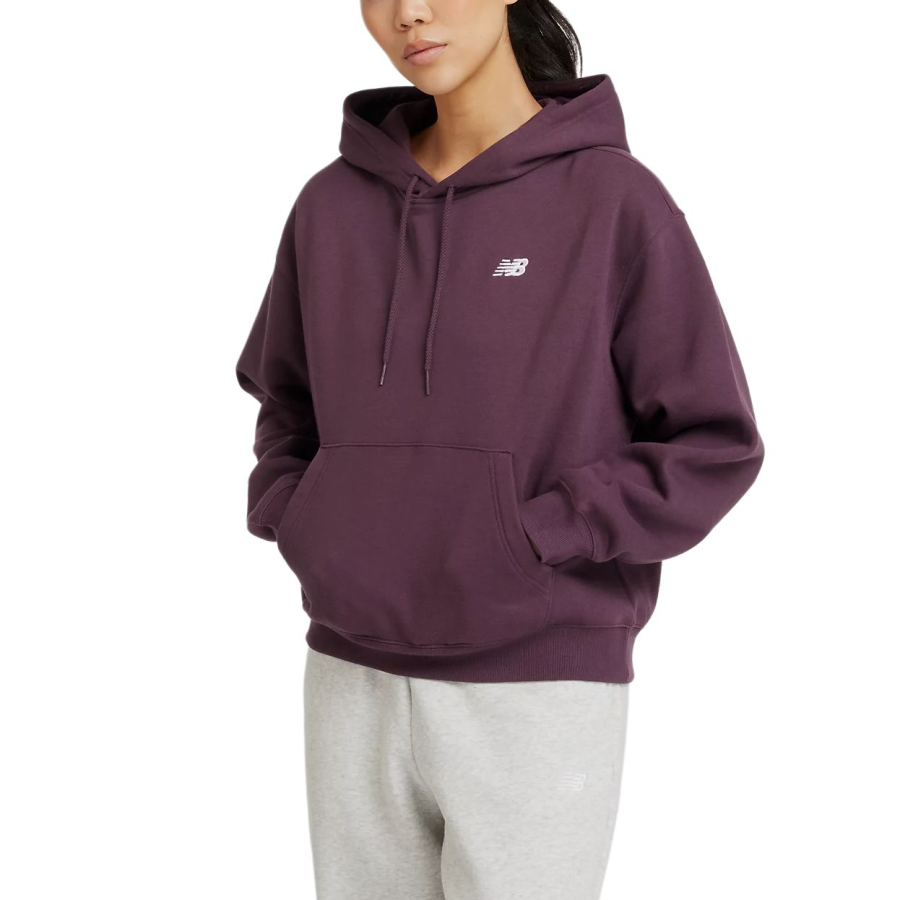 New Balance New Balance Sport Essentials Sweatshirt Women's Plum Brown