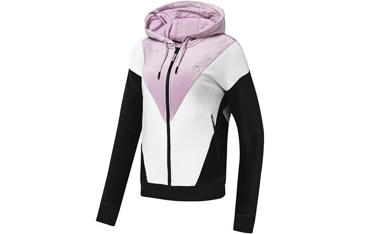 FILA Athletics Jackets Women's Bellflower Purple Hooded Moderate Other