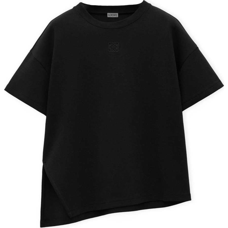 LOEWE LOEWE Asymmetric Jersey T Shirt