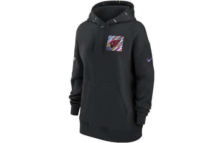 Nike Nike Sweatshirts Women's Black Hooded Moderate Regular