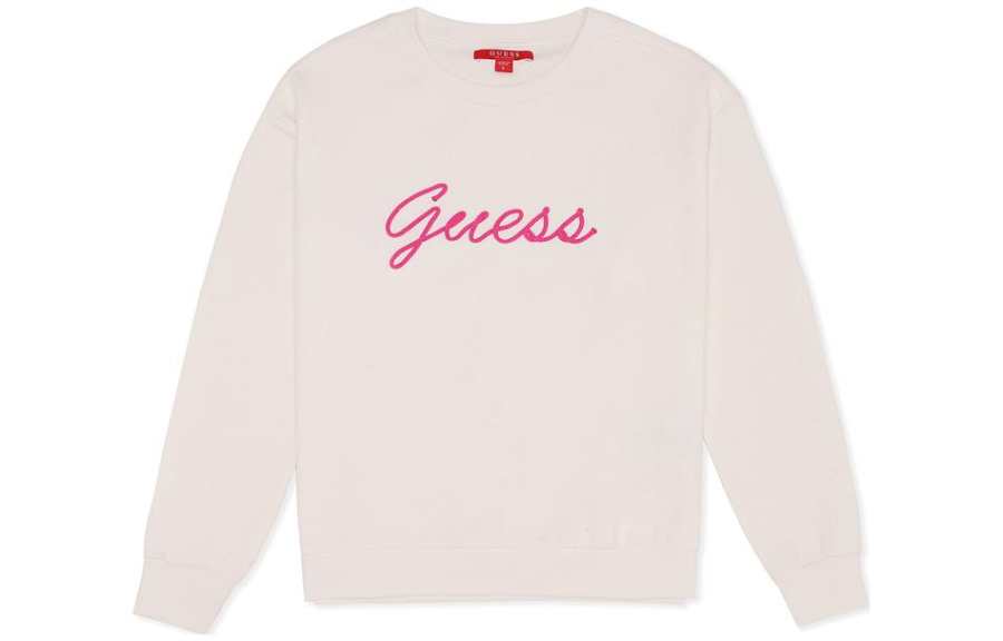 GUESS Sweatshirts Women's Crew Neck Moderate Regular