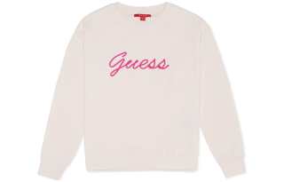 GUESS Sweatshirts Women's Crew Neck Moderate Regular