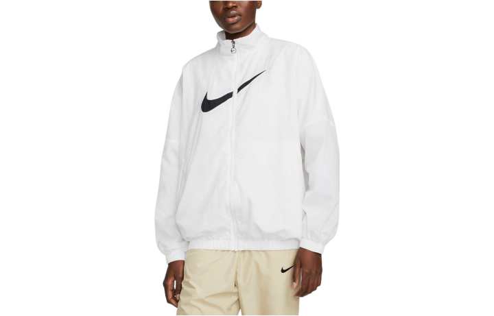 Nike Nike Jackets Women's White Stand Collar Moderate Other