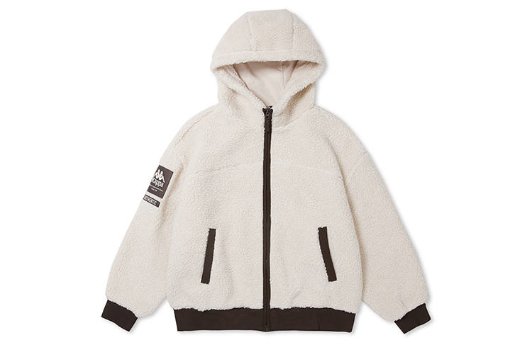 Kappa Sweatshirts Women's Hooded Moderate Cardigan