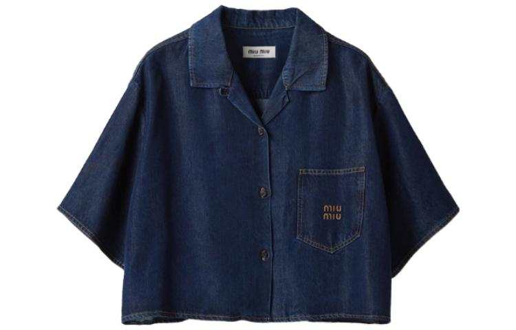 MIU MIU Miu Miu denim shirt