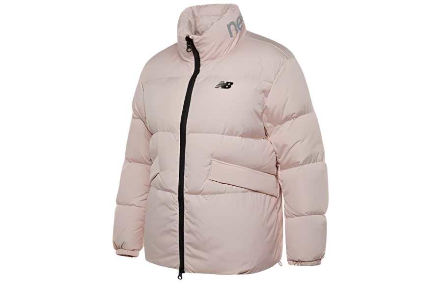 New Balance New Balance Down Jackets Women's Pink Stand Collar Moderate Other