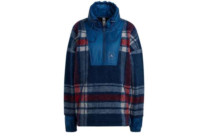 Adidas Adidas Jackets Women's Blue Stand Collar Moderate Other