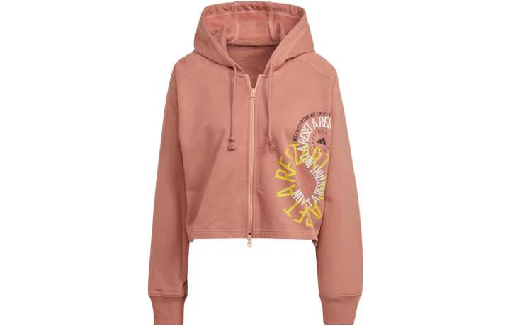 Adidas Adidas Jackets Women's Pink Hooded Moderate Other