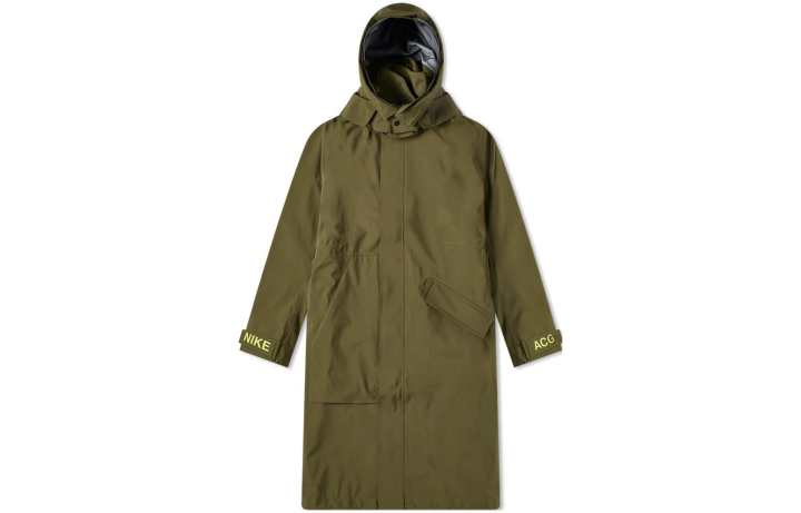 Nike Nike Jackets Women's Green Hooded Moderate Other