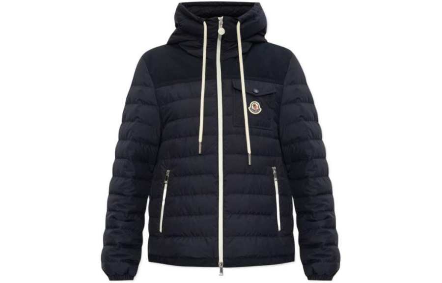 Moncler Moncler hooded down puffer jacket
