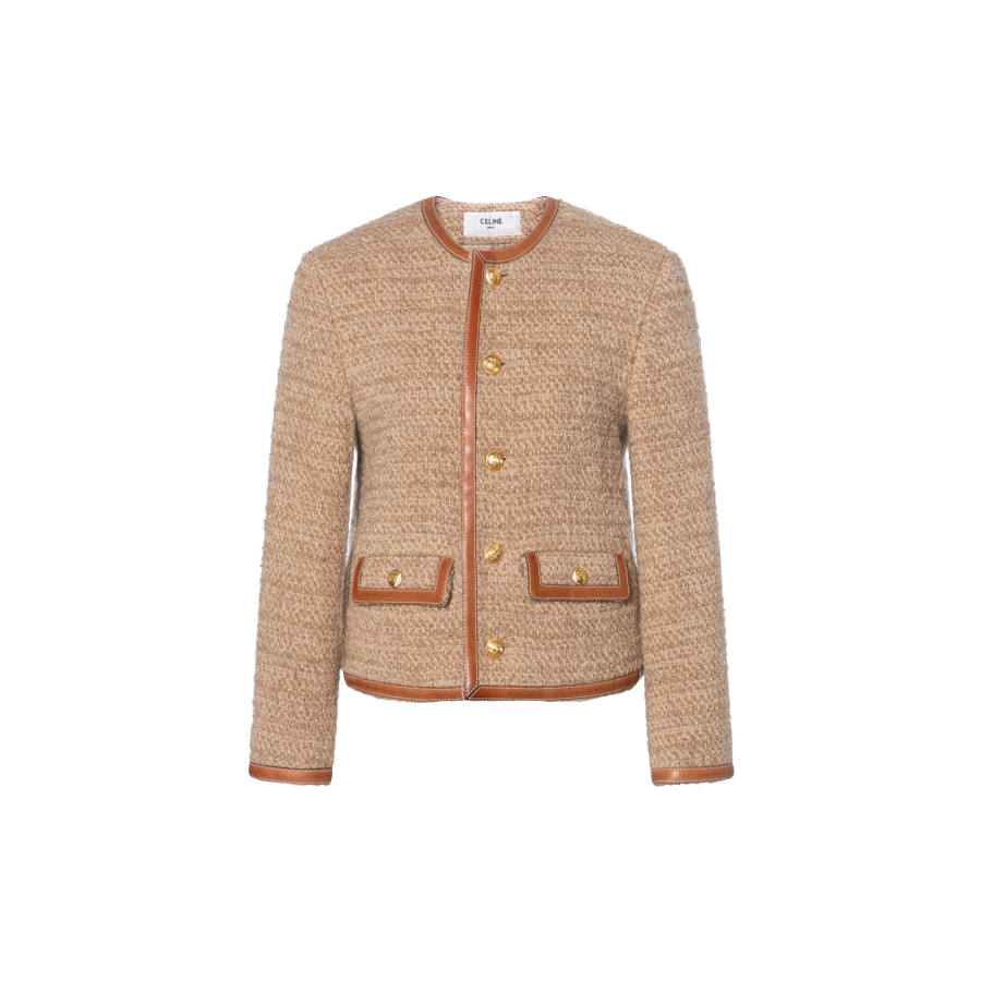 CELINE CELINE FW22 Jackets & Coats Women's Brown