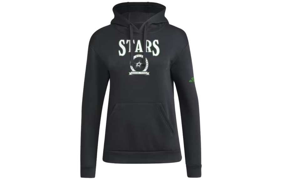 Adidas Adidas Stars Ice Hockey Hoodie Sweatshirt Women's Dark Gray