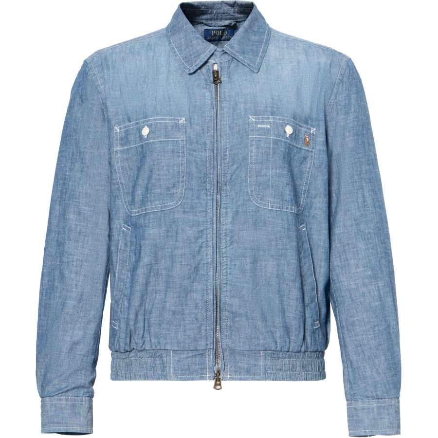 Polo Ralph Lauren Trench Coat Women's Blue
