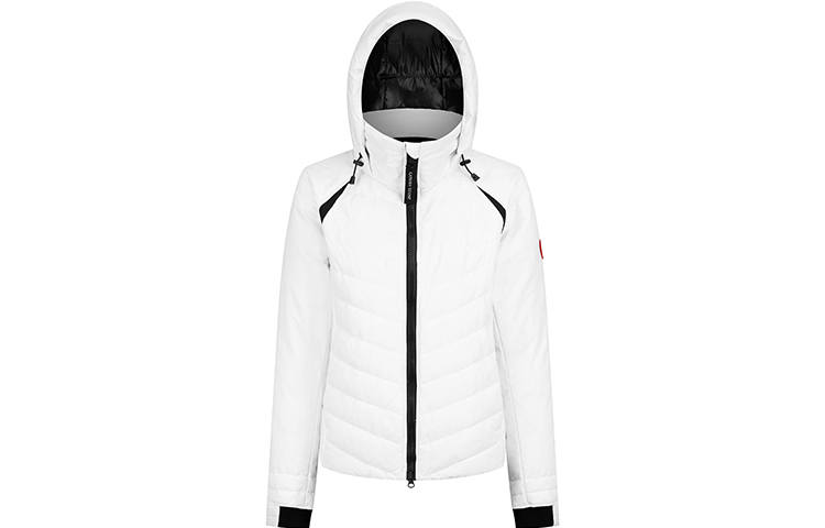 Canada Goose Canada Goose HyBridge Down Jacket Women's White