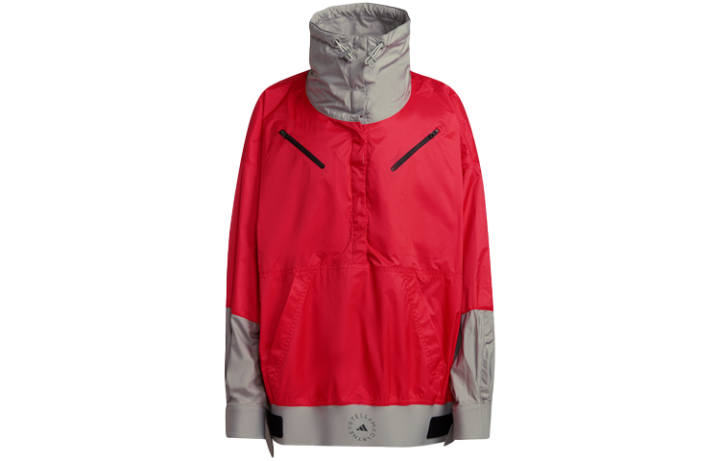 Adidas Adidas Jackets Women's Red Stand Collar Moderate Other