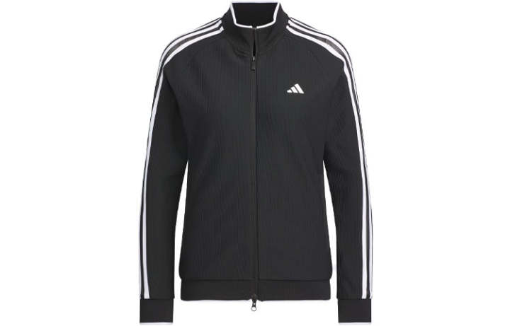 Adidas Adidas Aeroready 3 Stripes Jacket Jackets & Coats Women's Black
