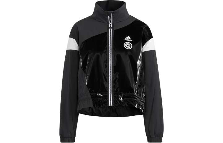 Adidas Adidas Jackets Women's Black Stand Collar Moderate Other