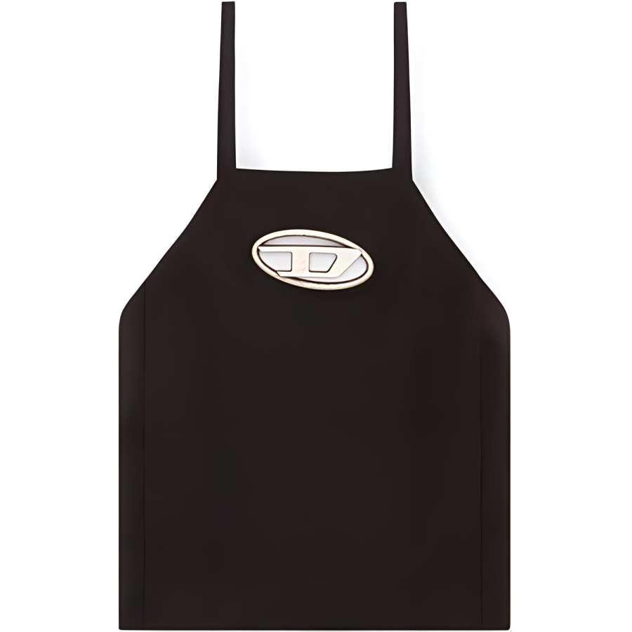 DIESEL DIESEL T Wilight Logo Plaque Top